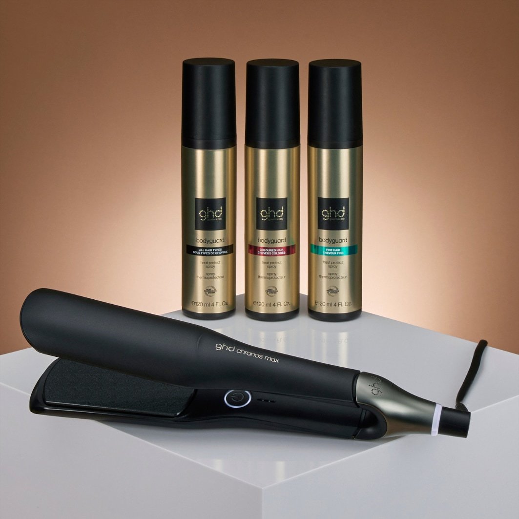 ghd Chronos Max Styler® pegla za kosu, crna - 1 komad