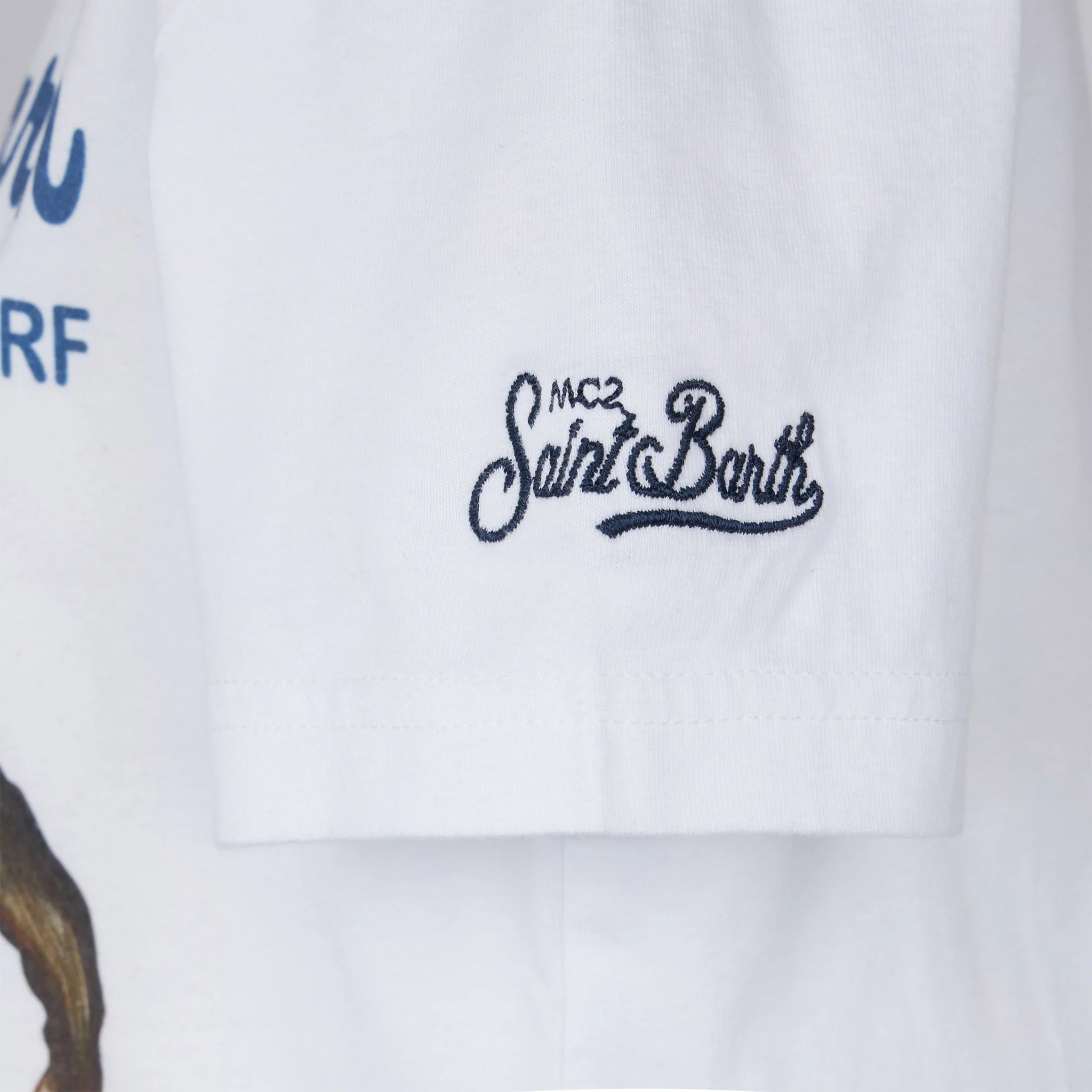 T-shirt da bambino Saint Barth Monkey Surf