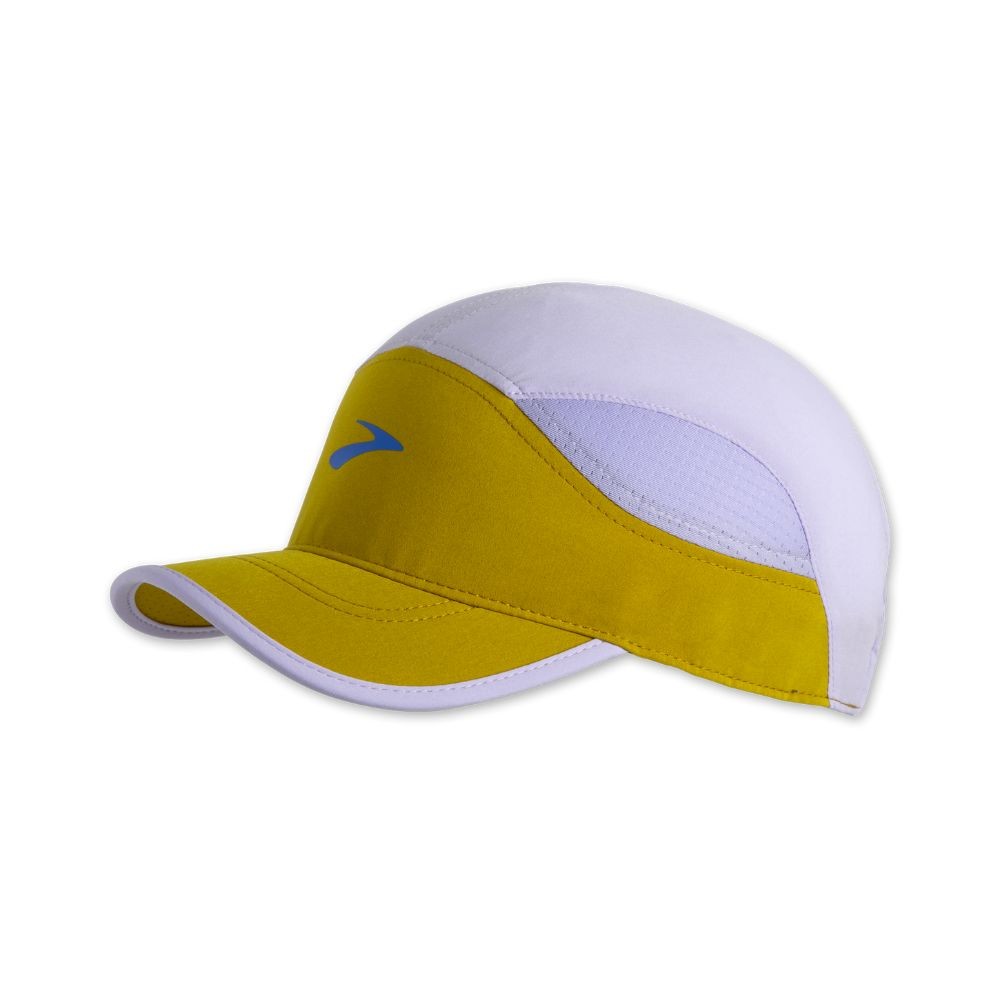  Gorra Running Chaser kapa zlatna Brooks