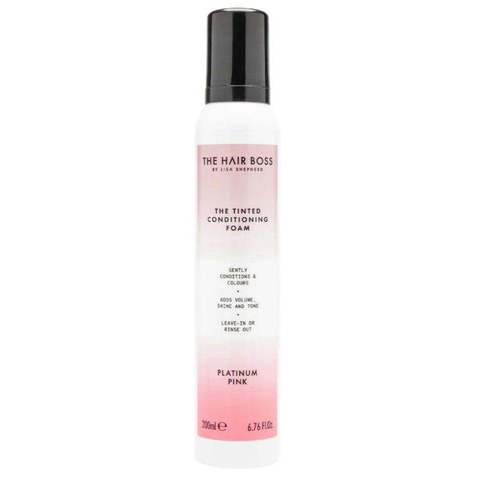 The Hair Boss The Tinted Conditioning Foam