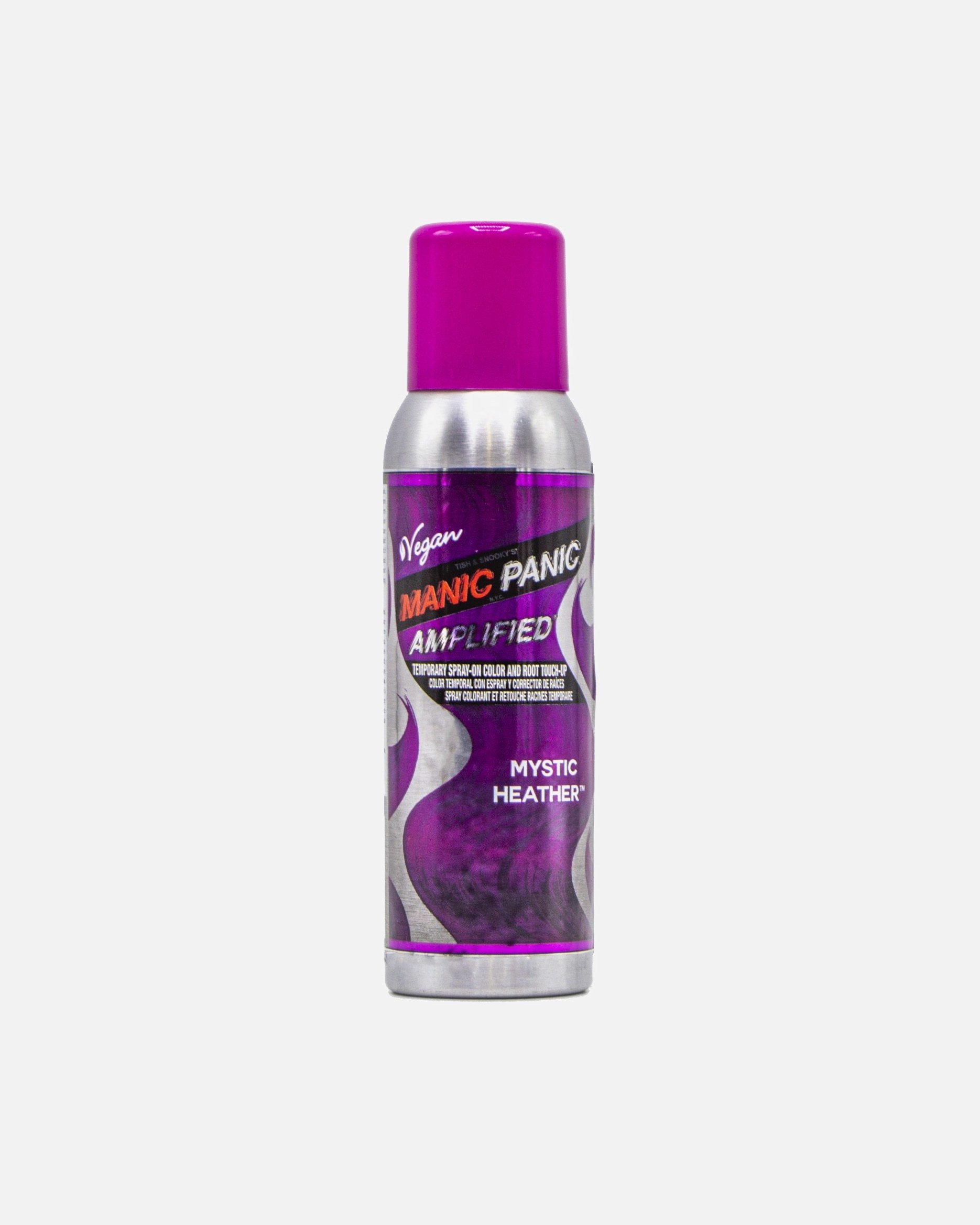 Manic Panic Color Rinse pastiprinātais matu sprejs ar cukurvates rozā krāsu - 100 ml