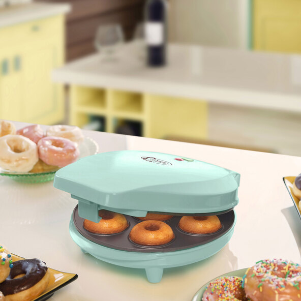 Donutmaker, turquoise