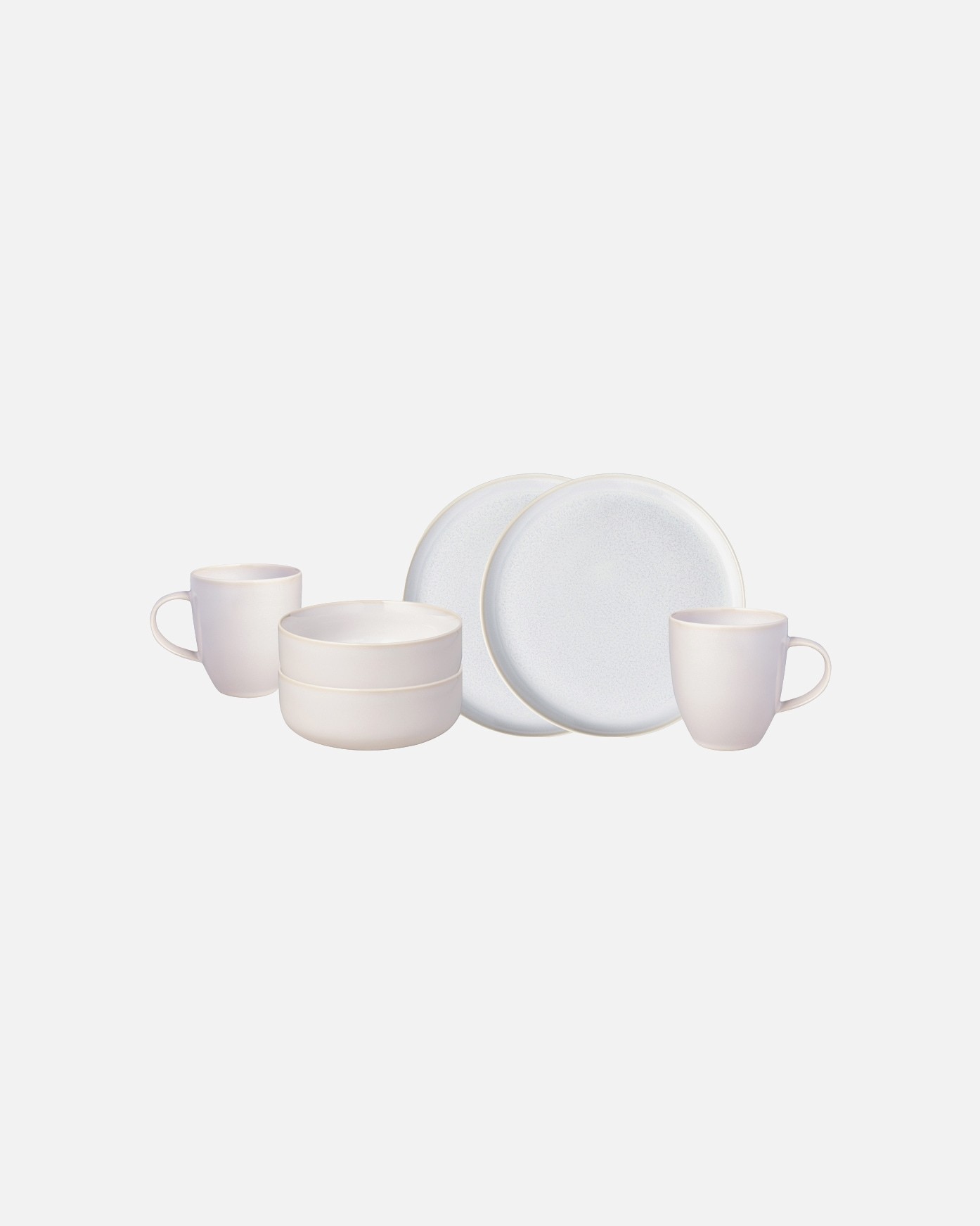 „Villeroy & Boch“ indų rinkinys, pusryčių rinkinys, 6 dalys, pagamintas iš medvilnės – 1 dalis