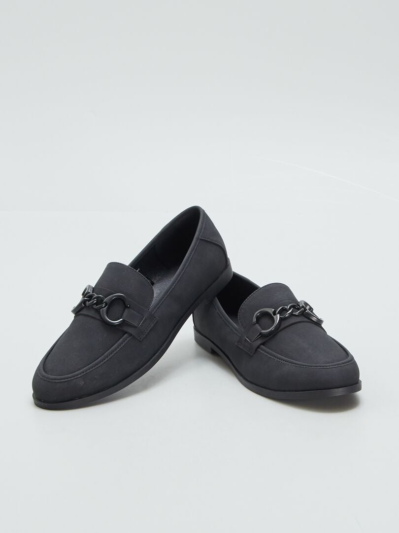 Mocassins - pretos