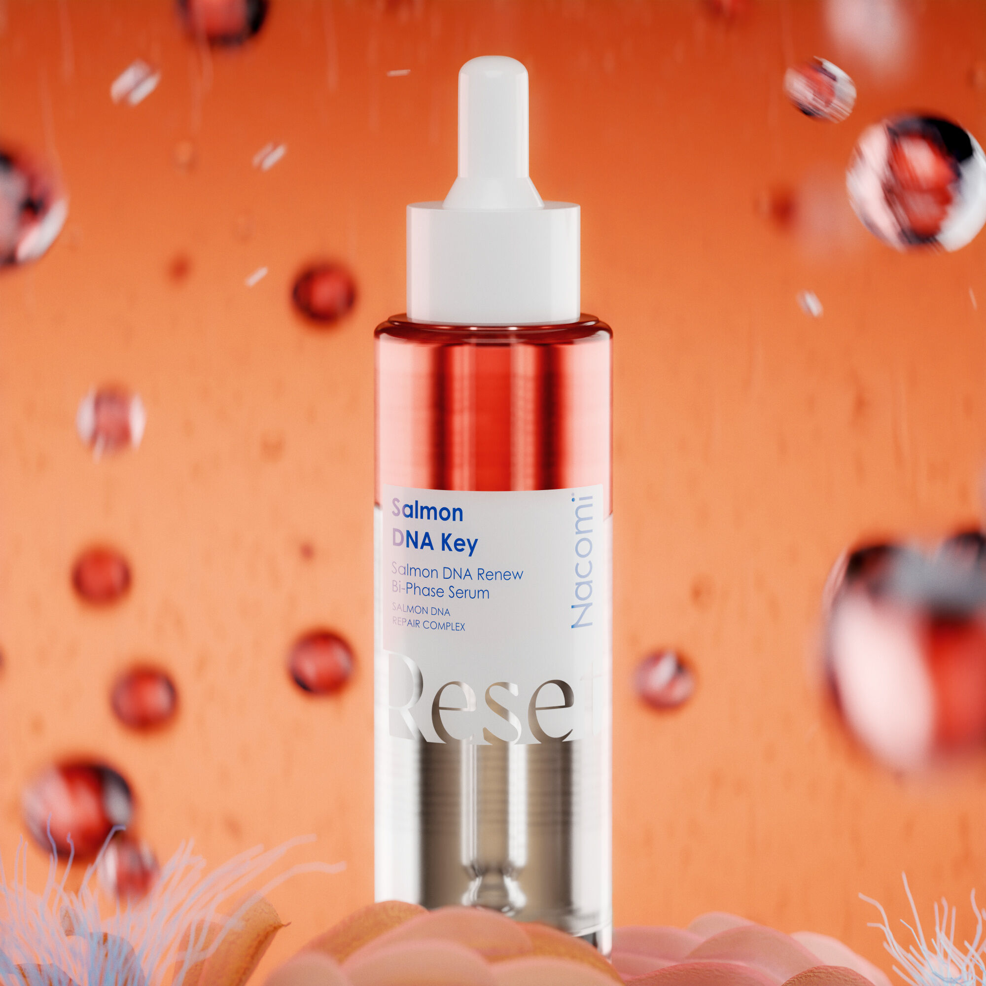 Nacomi Salmon DNA Key – Reparierendes Bi-Phasen-Serum