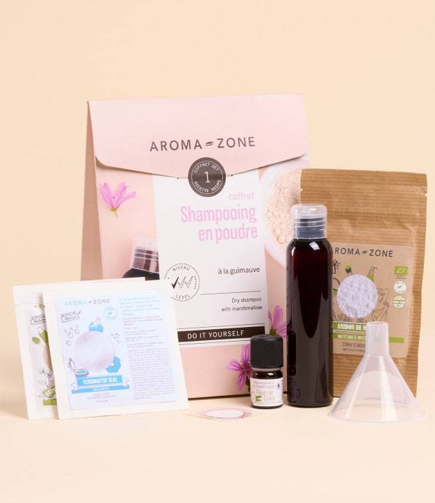 Domácí kosmetická sada: Šampon z marshmallow prášku
