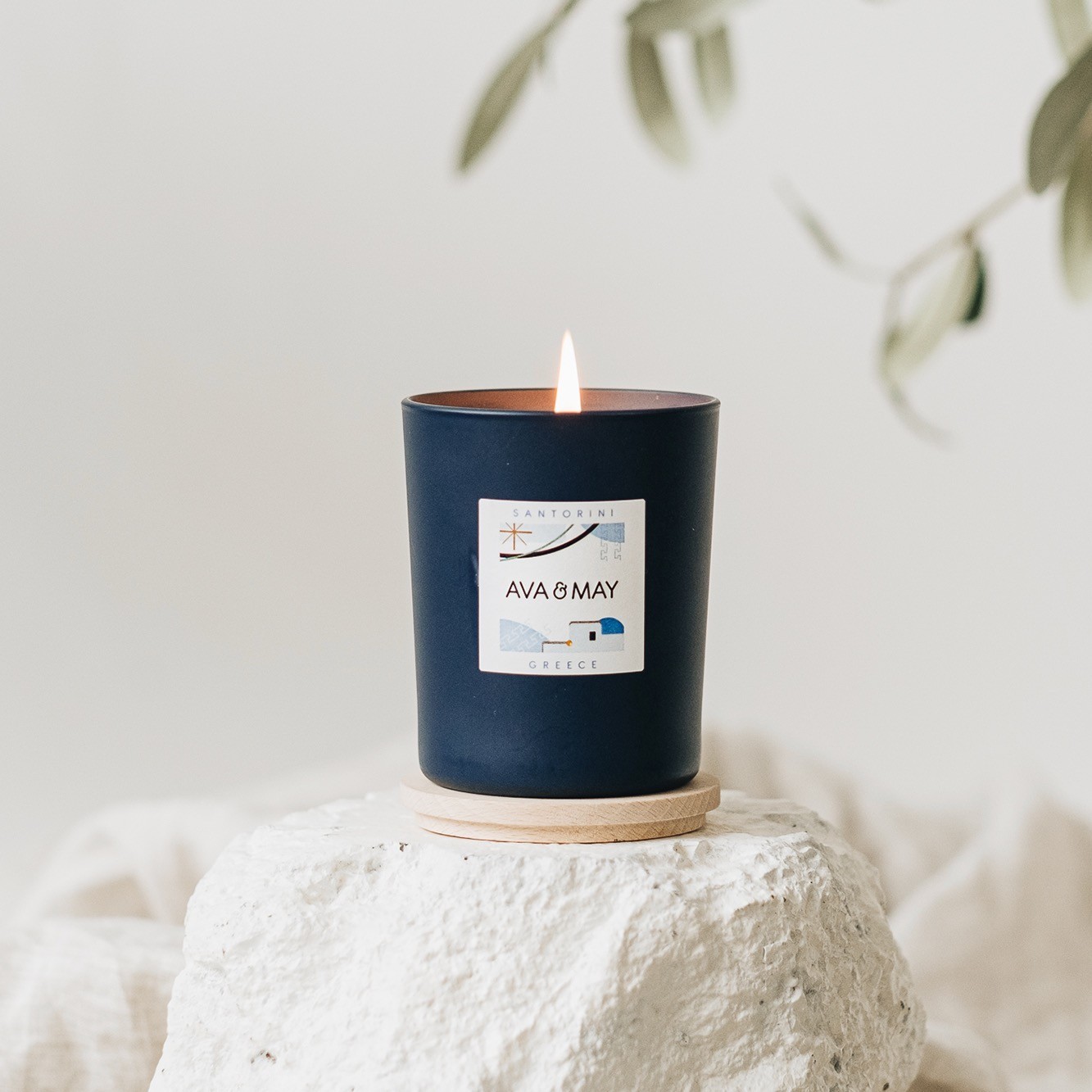 AVA & MAY Diffuseur de Parfum Santorin