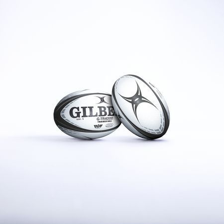 Pallone da rugby da allenamento - GTR4000 - Nero - GILBERT - Taglia 5