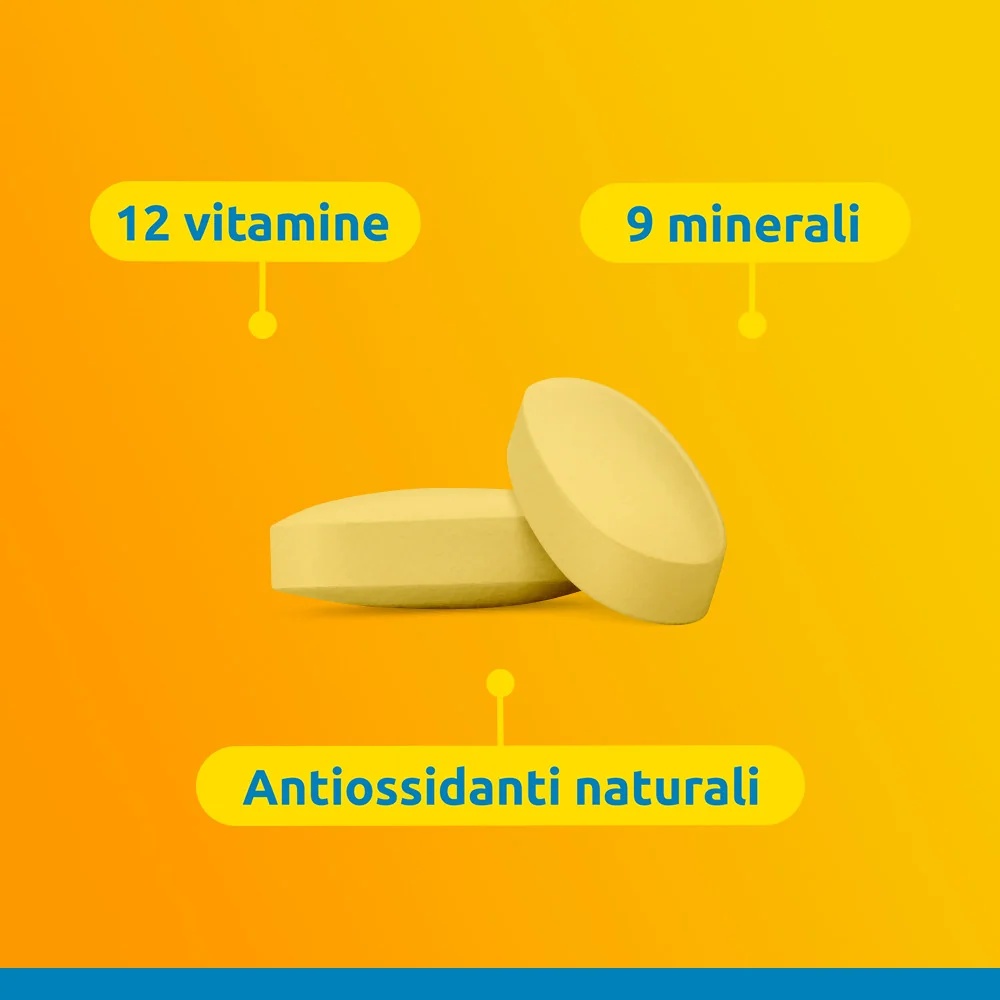 SUPRADYN Supradyn Recharge 50+ Voedingssupplement 30 tabletten Vitaminen en mineralen