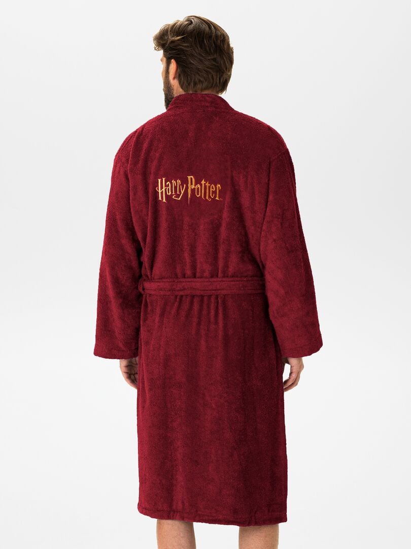 Harry Potter badjas - ROOD