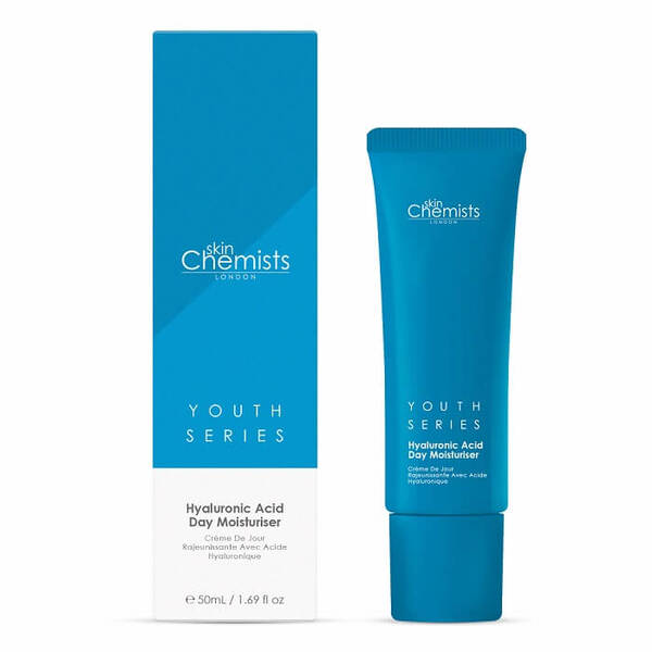 Crema idratante da giorno all'acido ialuronico skinChemists 50 ml