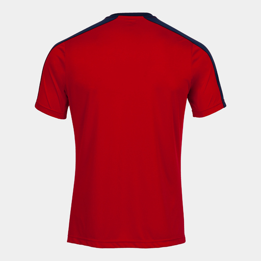 Joma Eco Championship Short Sleeve T-Shirt Navy Red