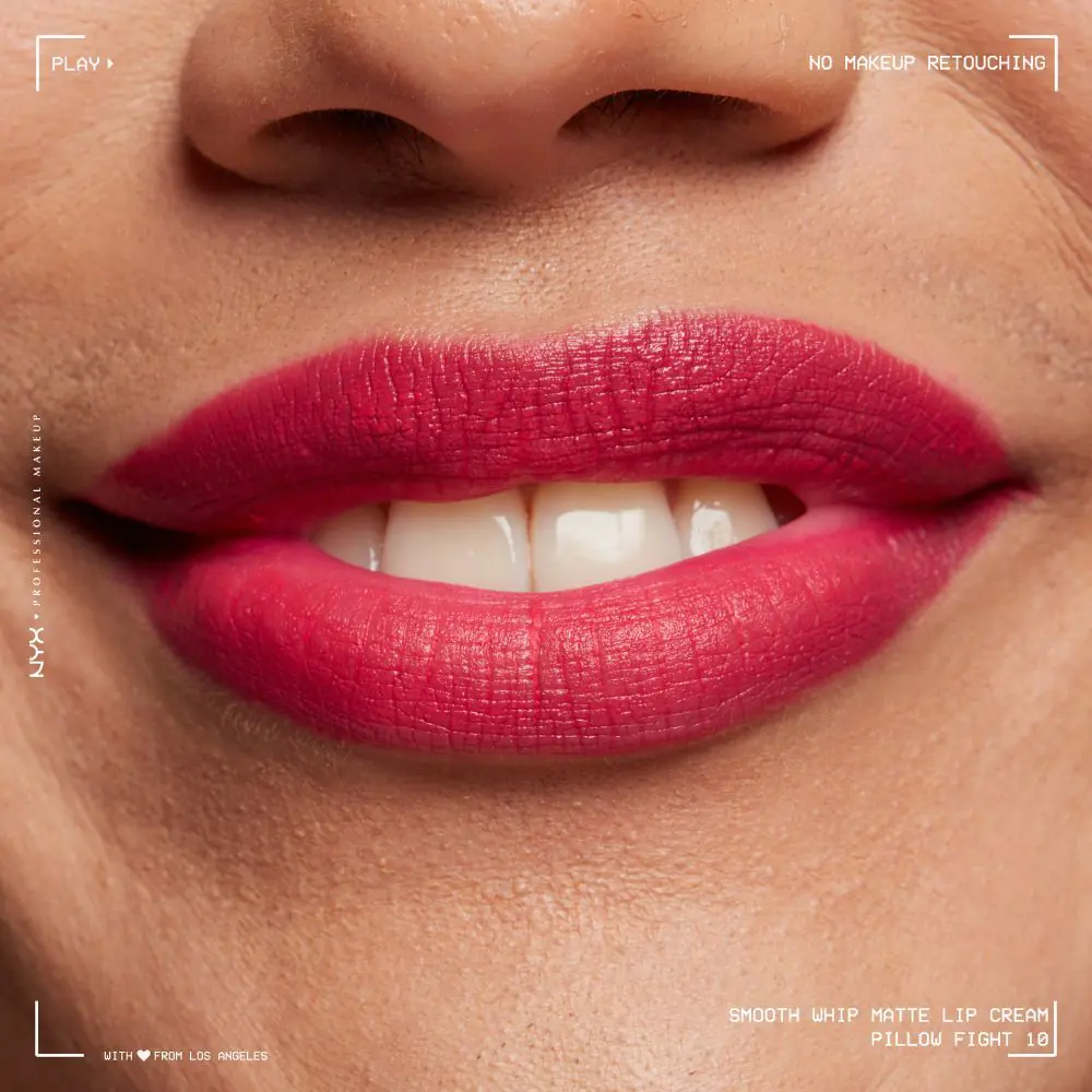 NYX Smooth Whip Matte Lip Cream Pomadka do ust Pillow Fight