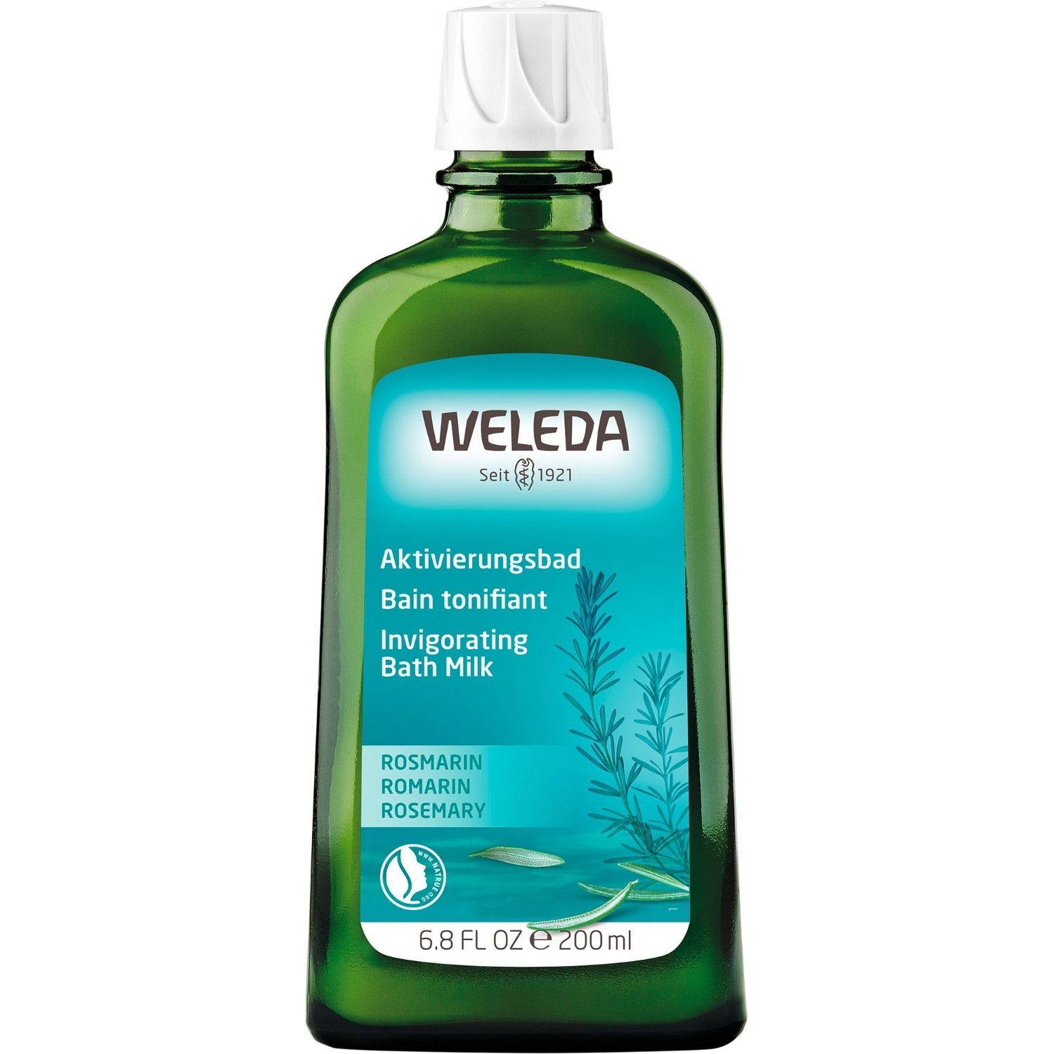 Weleda Aktivačný kúpeľový a sprchový prípravok s rozmarínom – 200 ml
