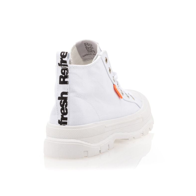 Kurver / joggesko Femme Blanc