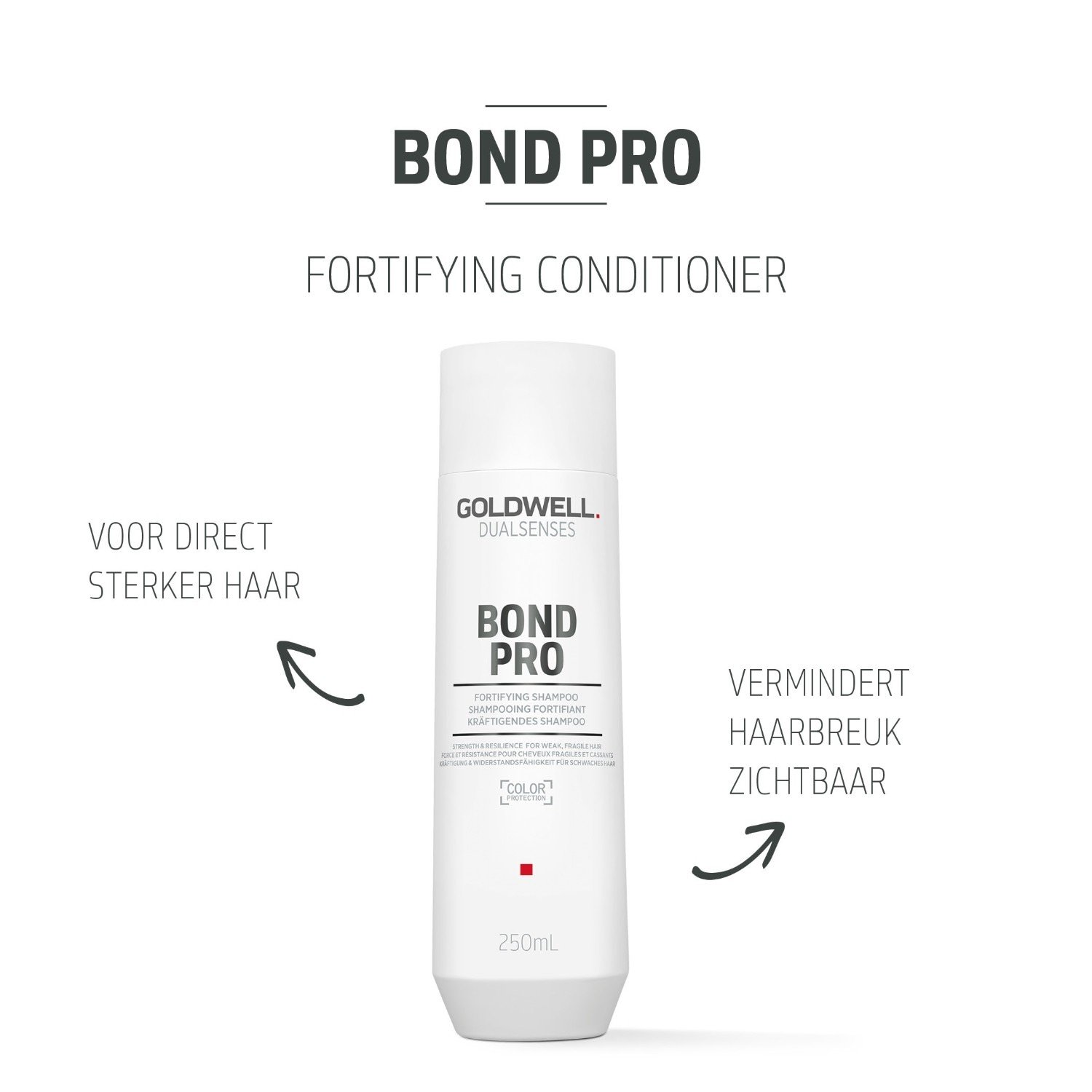 „Goldwell Dualsenses Bond Pro“ kondicionierius, 200 ml