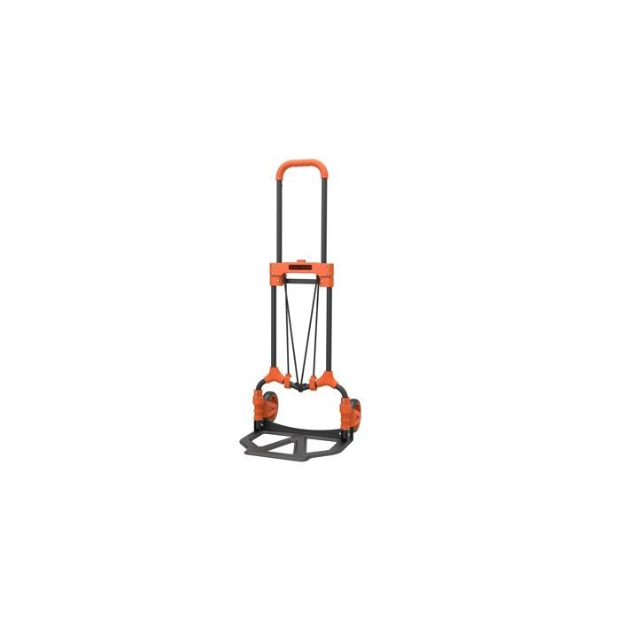 Carrello pieghevole - BLACK & DECKER - Carico massimo 65 kg - Alluminio - Impugnatura ergonomica - Compatto