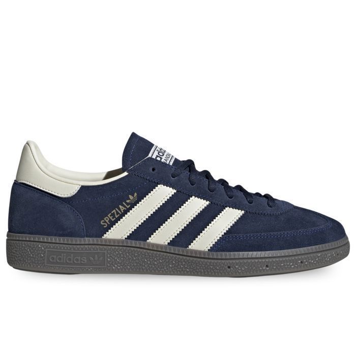 Sneaker - ADIDAS - HANDBALL SPEZIAL - Blau - Unisex - Hallenschuhe - Weiches Nubukleder