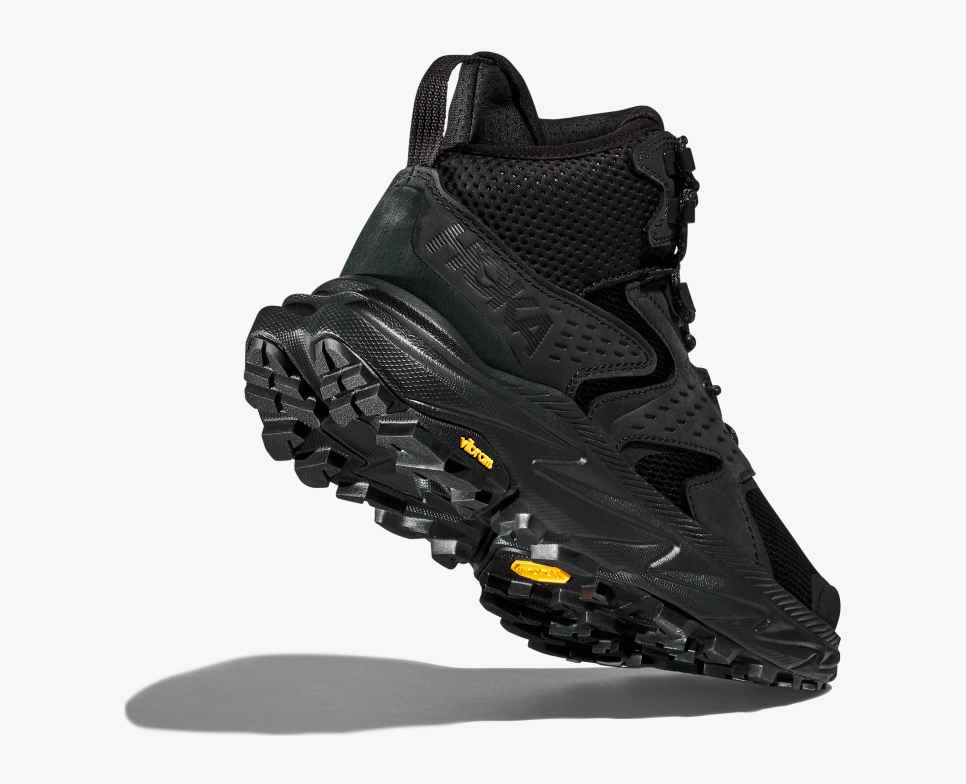 HOKA Anacapa 2 middels GORE-TEX Zwart/Zwart