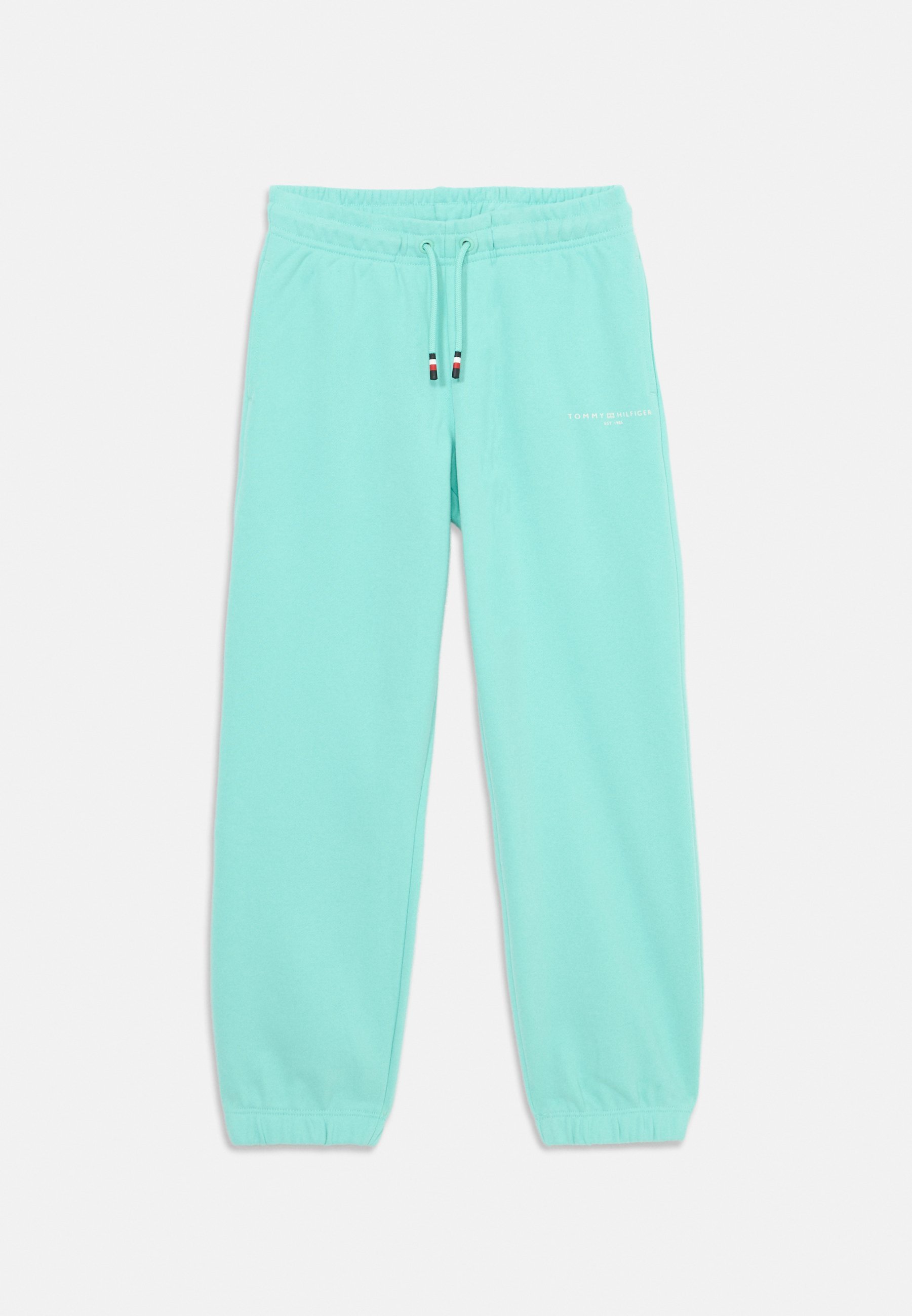 Tommy Hilfiger MINI CORP UNISEX - Pantaloni della tuta - mentolo