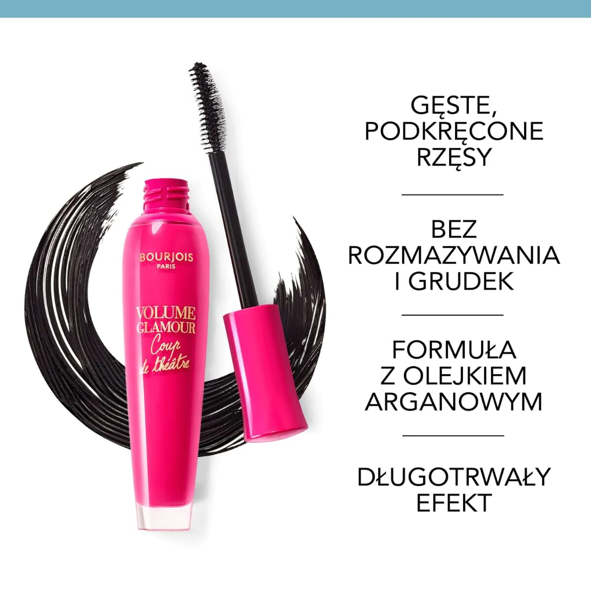 Bourjois Volume Glamour Theatre Tusz do rzęs