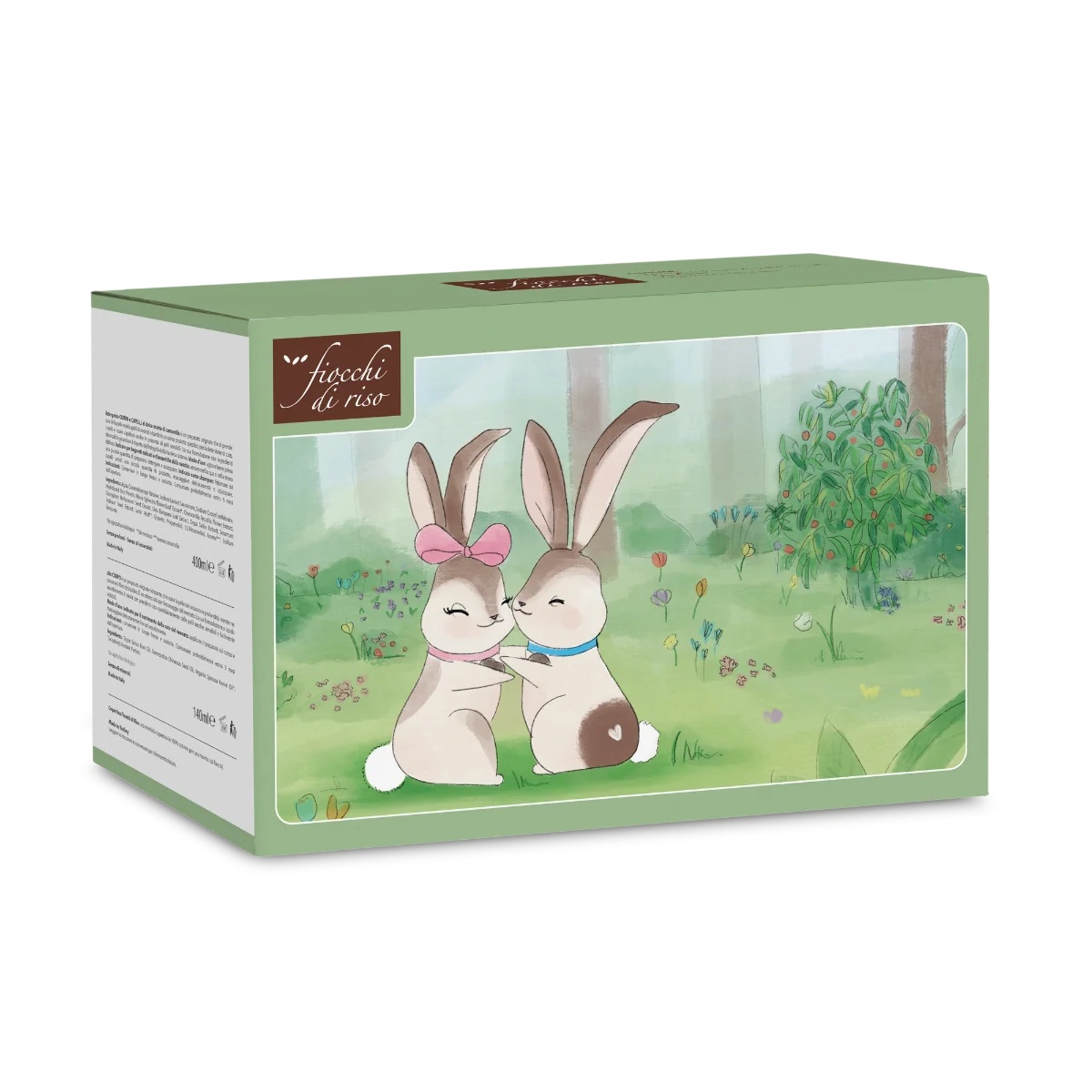 RICE FLAKES Goodnight Rice Flakes Cadeauset Reinigend en Hydraterend