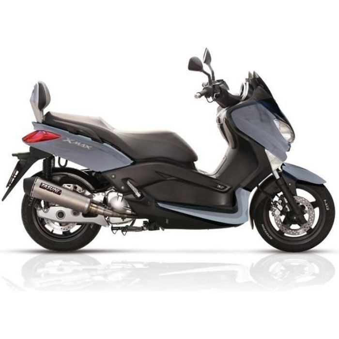 YASUNI - Scooter 4 Exhaust Compatible Yamaha X-Max 125 / Compatible Mbk Skycruiser Evolis