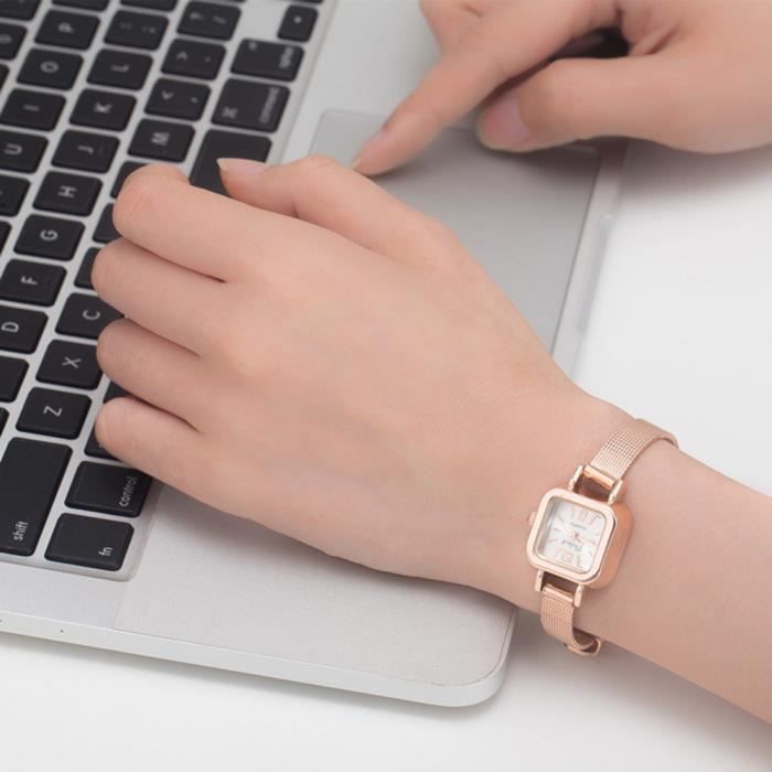 RMEGA Women's Watch Gift Set - Luxurious and Elegant - Trendy Bracelet - Stainless Steel