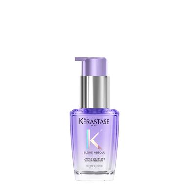 Kérastase Blond Absolu L'Huile Cicagloss syväkosteuttava öljy värjätyille hiuksille 30 ml
