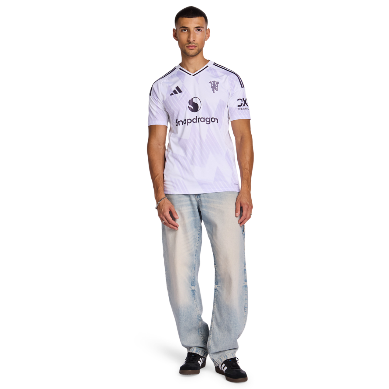 adidas Manchester United Udebanetrøje 25-26