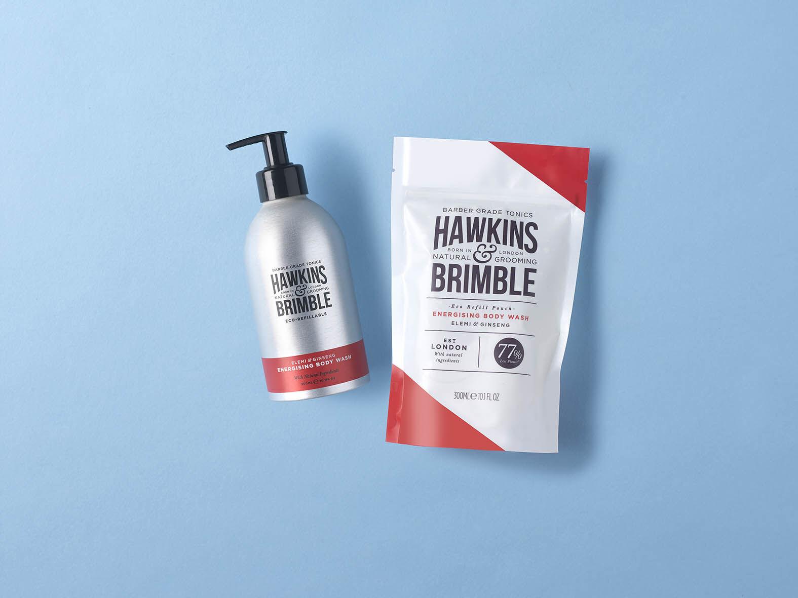Hawkins&Brimble Energizing Body Wash Refill