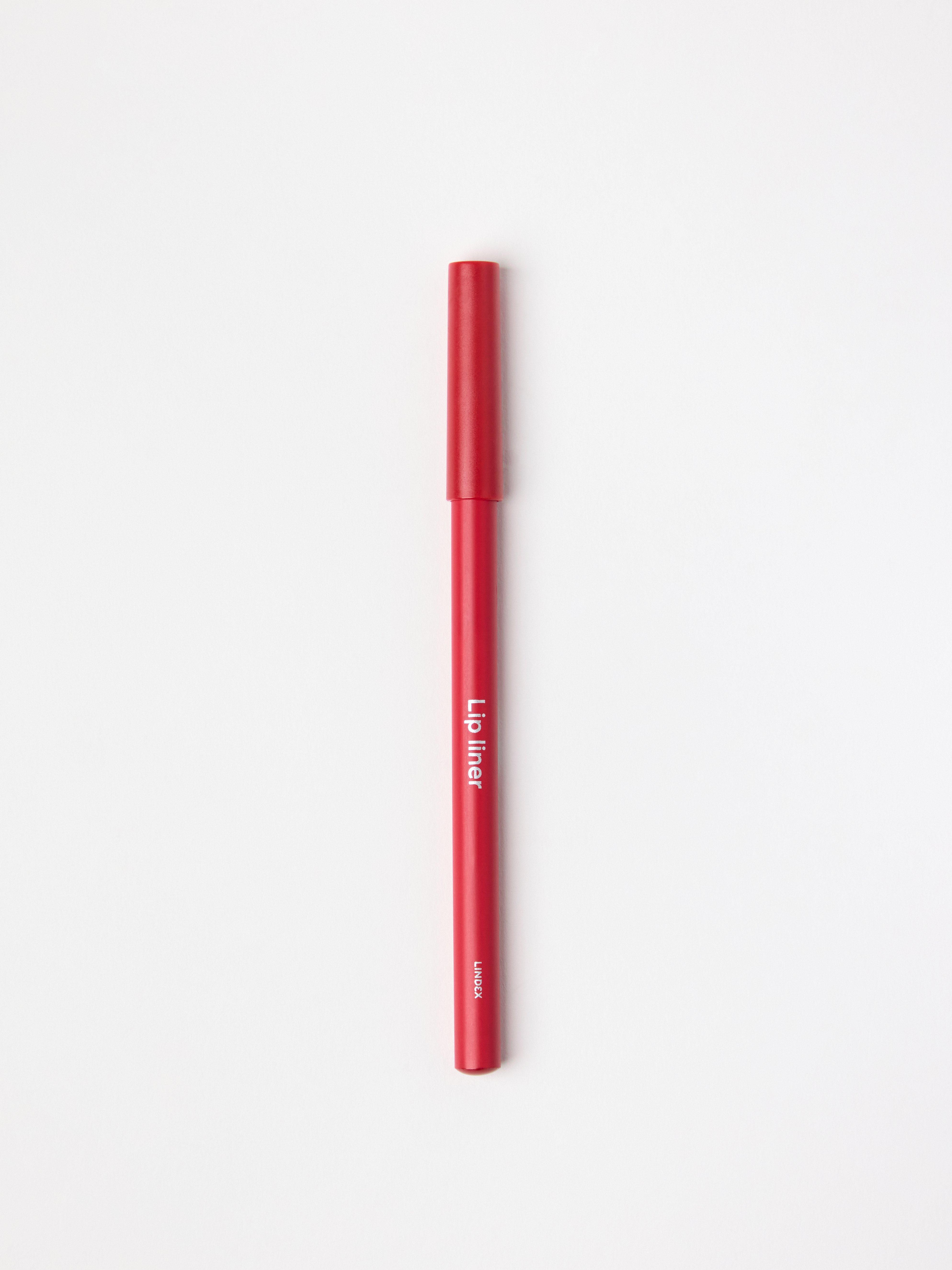 Lindex Beauty tužka na rty 6 CLASSIC RED