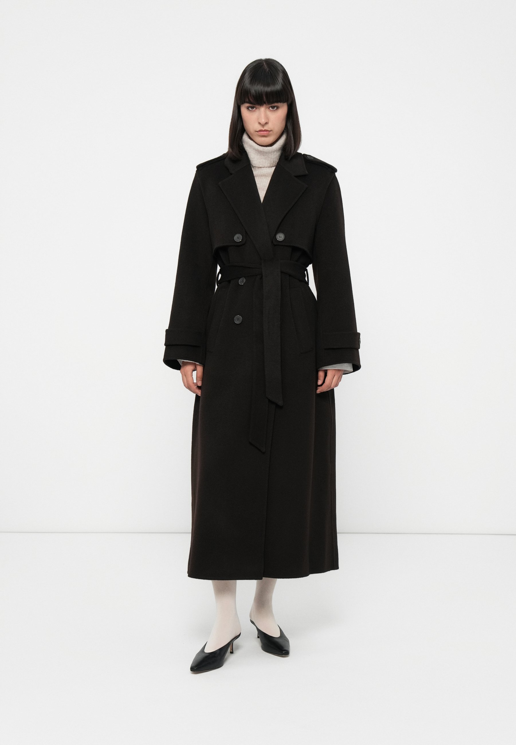 IVY OAK COLETTE ANN - Cappotto classico - marrone scuro