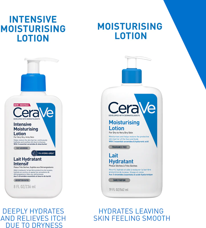 Loção Hidratante Intensiva CeraVe para pele seca e com coceira