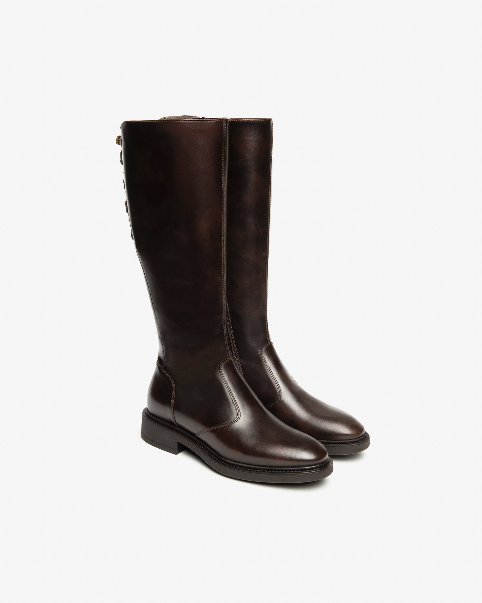  Damen-Lederstiefel