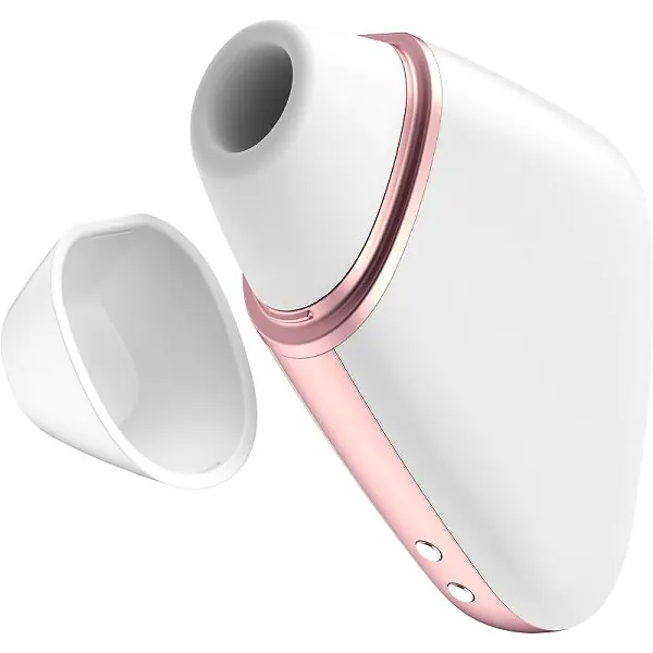 Satisfyer Masażer Love Triangle White