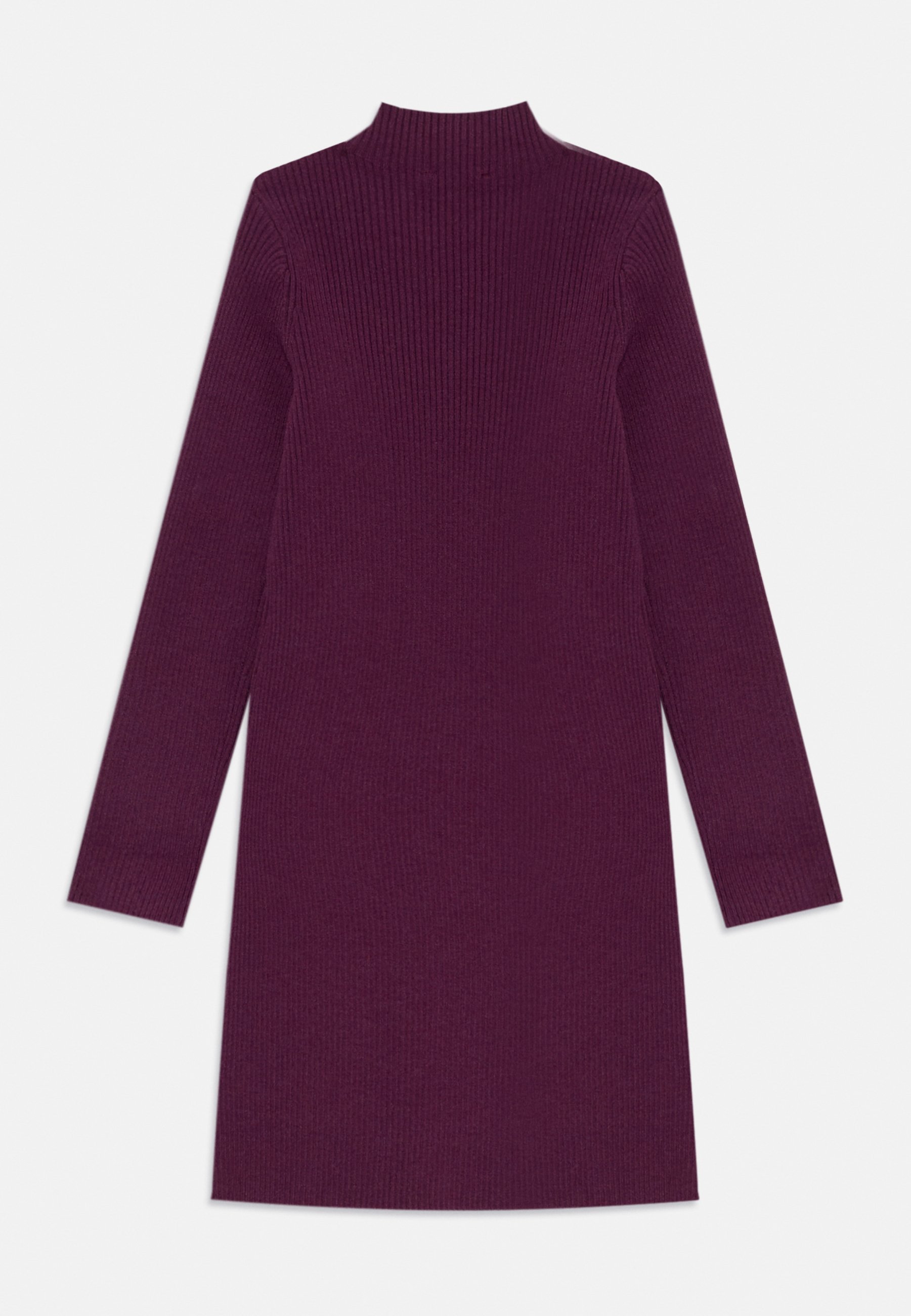ROBE TWINSET - Robe pull - bordeaux