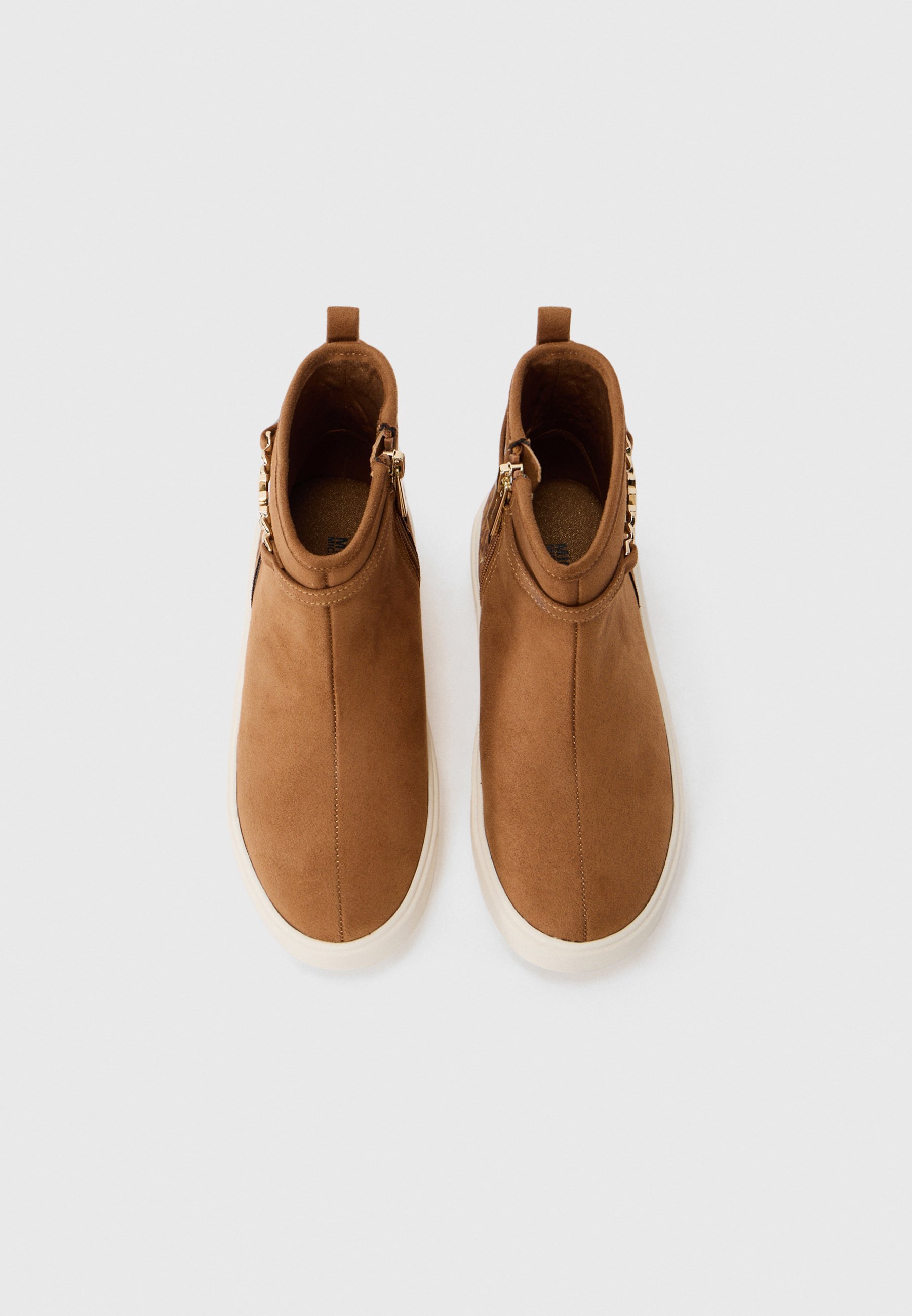 Michael Kors Kids EMMET CHAIN - Šněrovací kotníkové boty - zavazadlo