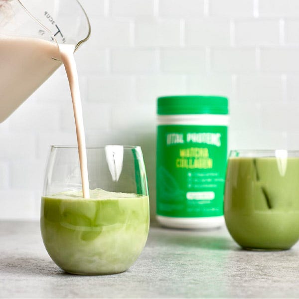Matcha kolagen | 341 g