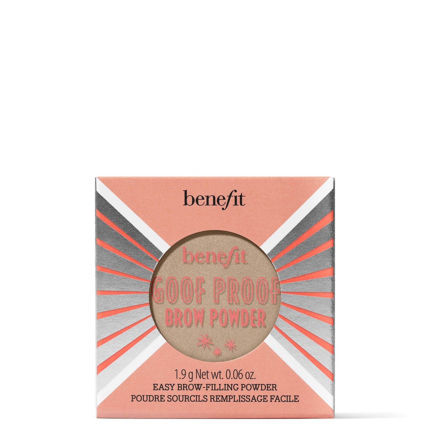 Benefit Brow Collection Goof Proof uzacu pūderis - 1,9 g
