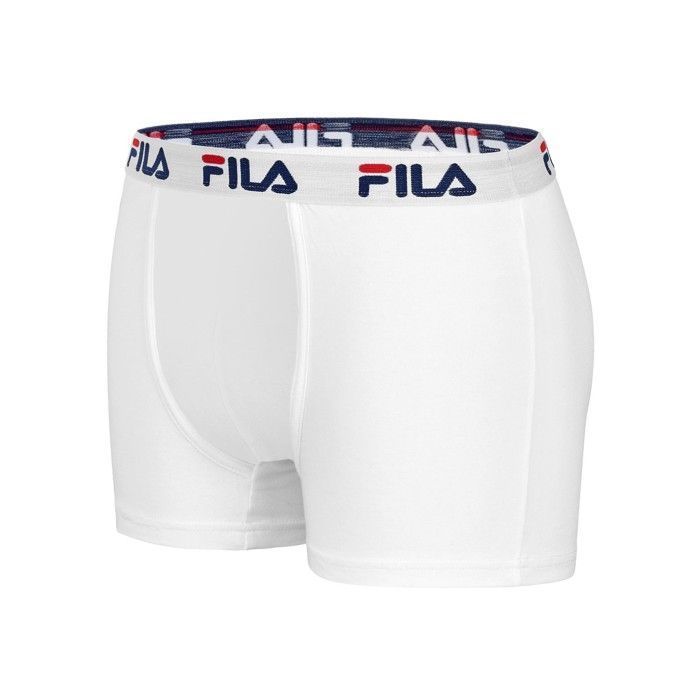 Fila Boxer Homme  Caleçon Homme - Noir  (Lot de 4)