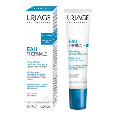 Uriage Thermal Water silmänympärysvoide, kirkastava ja avaava silmänympärysvoide 15 ml 15 ml