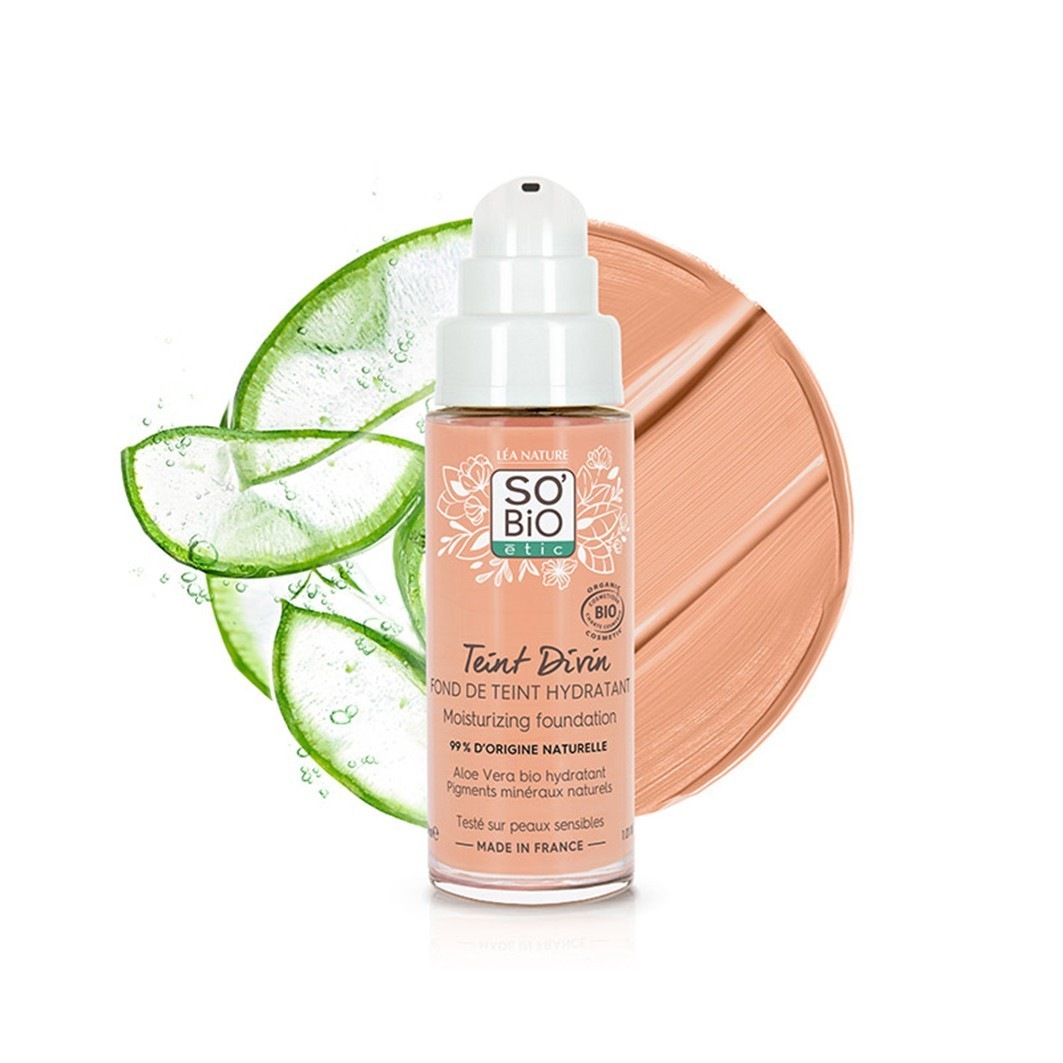 SO BiO étic Fond de teint hydratant¹, Teint Divin