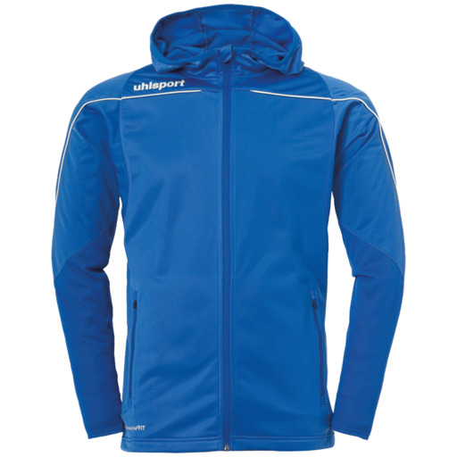  Veste à capuche Stream 22 Track bleue Uhlsport