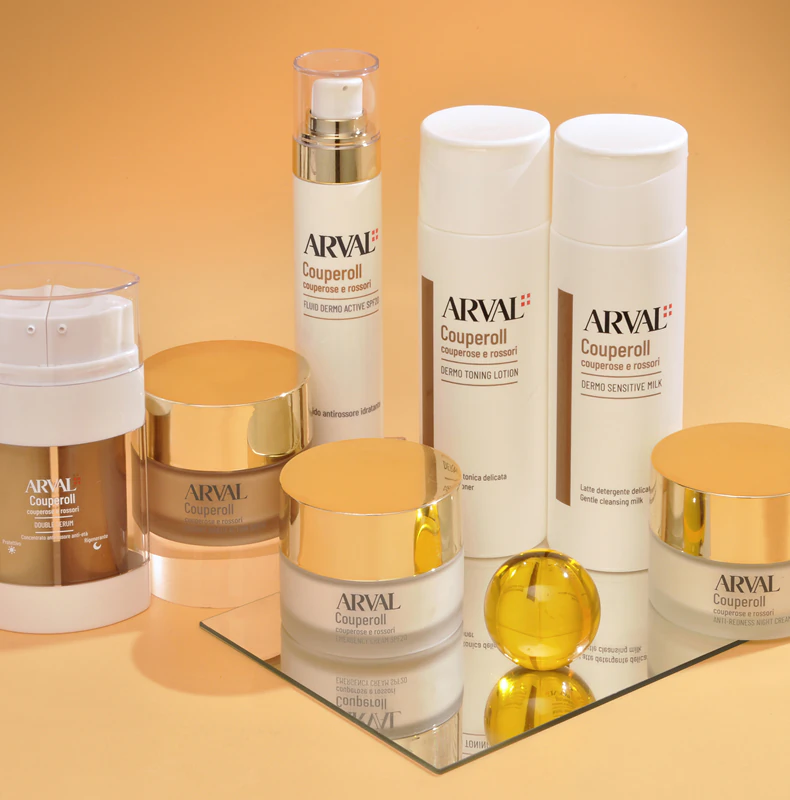 Loção tônica de limpeza Arval Couperol Dermo Toning Lotion