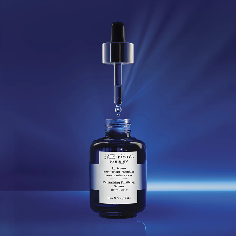 Ritual Capilar da Sisley: Sérum Fortificante Revitalizante - Tratamento intensivo antiqueda