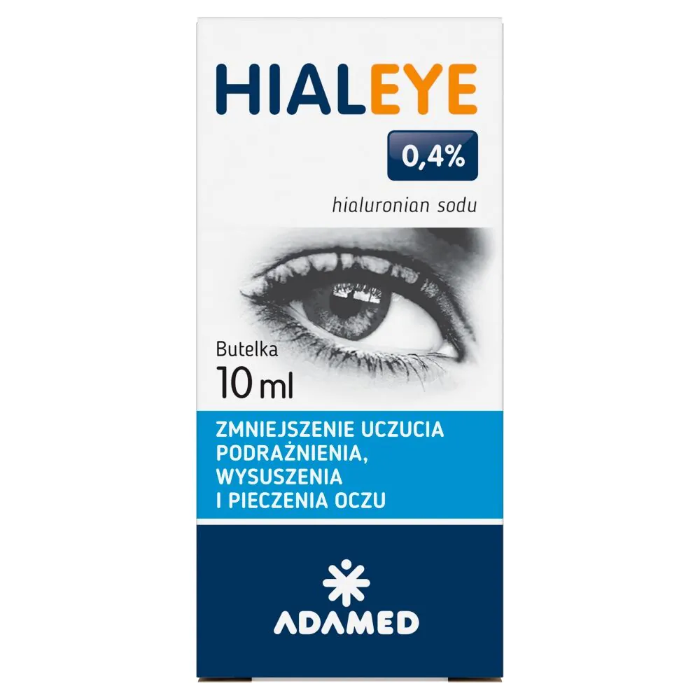 Hialeye 0,4%, Nawilżające krople do oczu