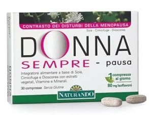 NATURANDO Woman Always Pause 30 tabletten