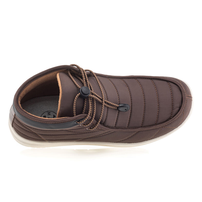 Zapatillas deportivas para hombre color marrón