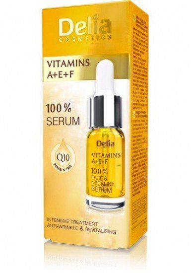 100% pleťové sérum s vitamínmi A a f hydratačné pleťové krémy